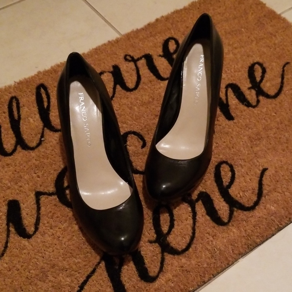 NWOT | FRANCO SARTO CICERO PLATFORM HEELS